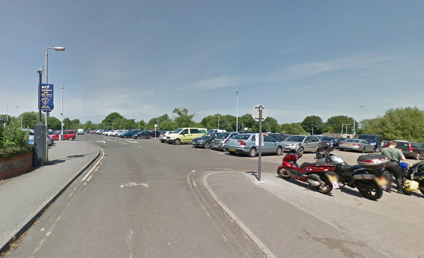 Teenager assaulted in Salisbury car park